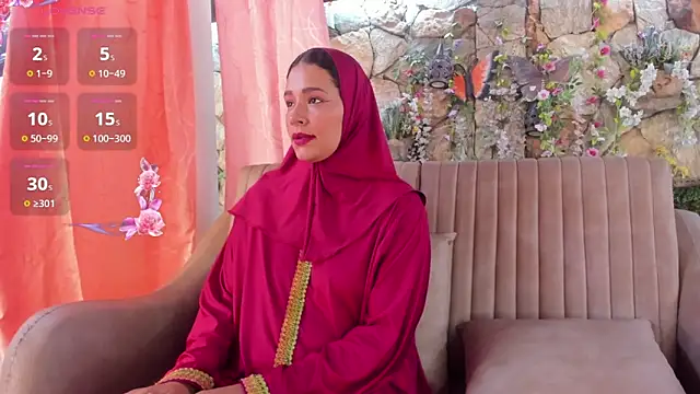 ShanaJamil online show from June 11, 2026, 12:36 pm