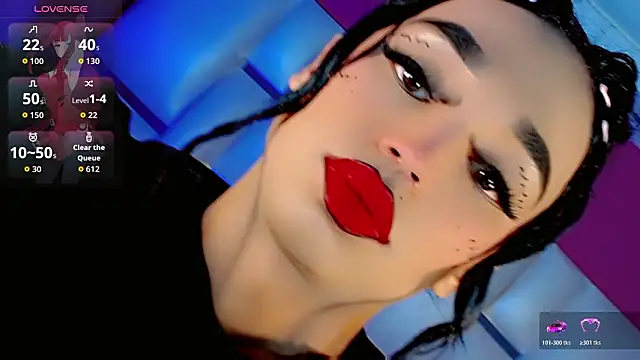 JessiscaWalker online show from March 19, 2026, 8:02 pm