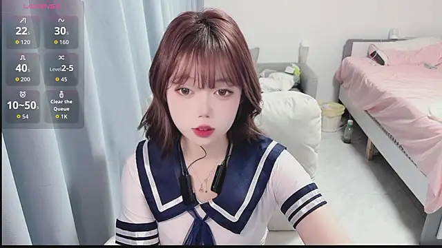 Lucky Cici online show from September 21, 2025, 12:40 pm