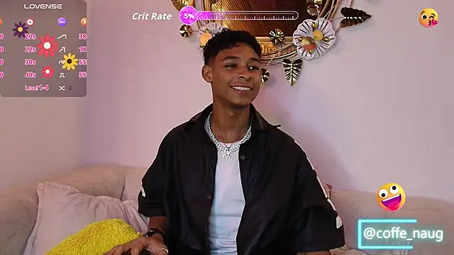 CoffeNaughty nom online show from February 6, 2026, 3:55 am