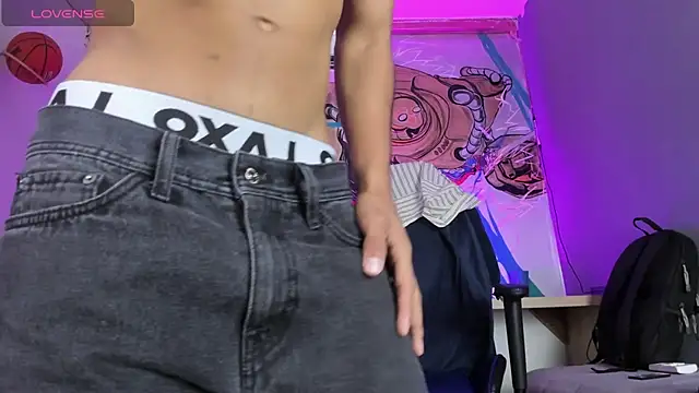 Jaycob Black1 online show from October 9, 2025, 12:25 pm