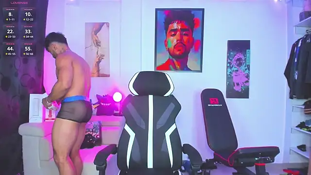 JordanRossie online show from September 27, 2025, 10:04 pm