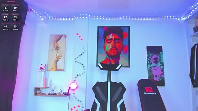 JordanRossie online show from October 19, 2025, 5:46 pm