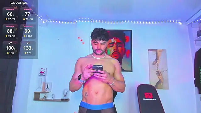 JordanRossie online show from October 28, 2025, 12:03 am