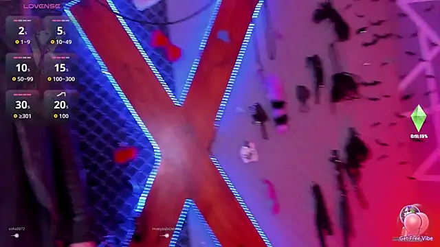 Dmorningstar bdsm online show from November 21, 2025, 1:54 pm