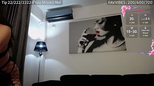 SassyCookies online show from October 10, 2025, 2:21 am