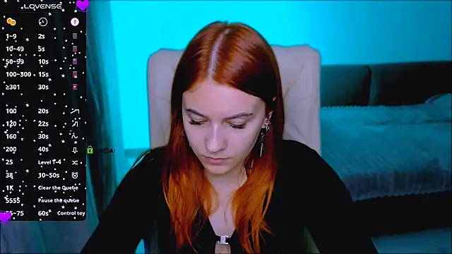 Snapshot of red__dizzy chatting on October 9, 2025, 1:31 pm red  dizzy online show from October 9, 2025, 1:31 pm