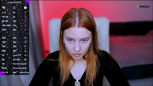 Snapshot of red__dizzy chatting on October 12, 2025, 11:31 am red  dizzy online show from October 12, 2025, 11:31 am