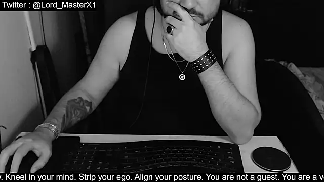 Lord MasterX online show from December 1, 2025, 12:10 pm