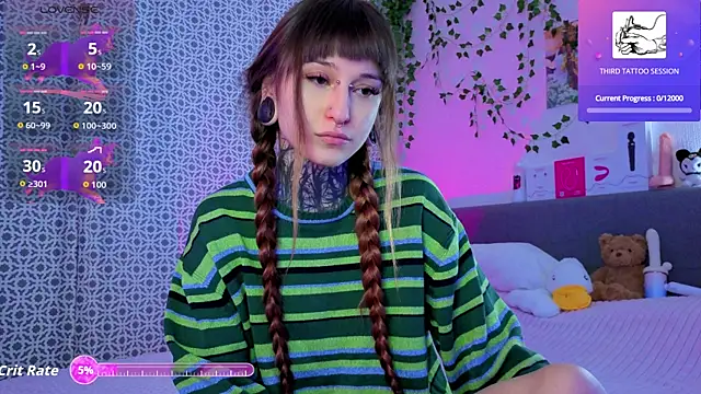 LilithPoison online show from April 30, 2026, 6:14 pm