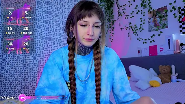LilithPoison online show from May 3, 2026, 6:03 pm
