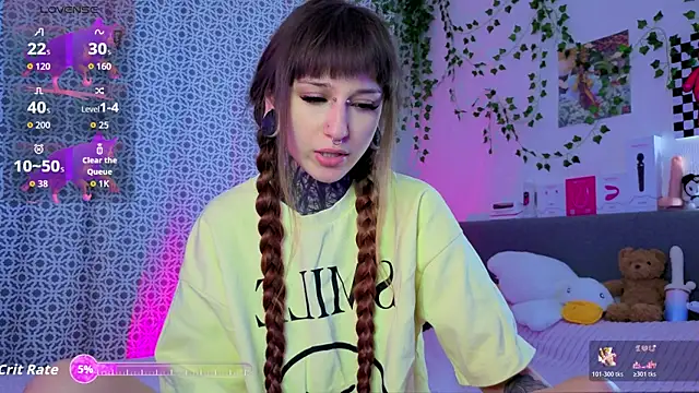 LilithPoison online show from May 10, 2026, 6:13 pm