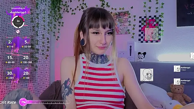 LilithPoison online show from June 17, 2026, 9:05 pm