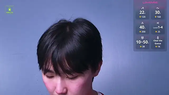 Snapshot of HeejinWang chatting on December 20, 2025, 4:41 am HeejinWang online show from December 20, 2025, 4:41 am