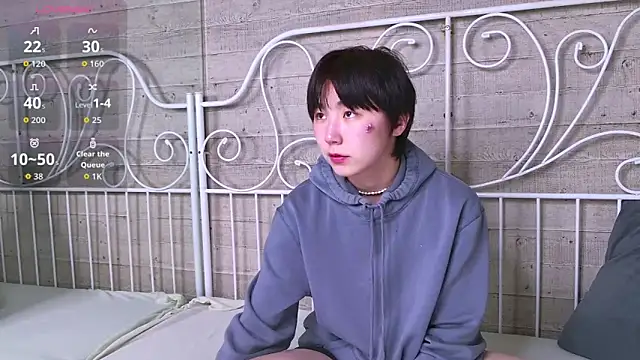 HeejinWang online show from March 14, 2026, 4:18 am