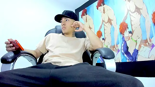 Snapshot of Hunteer_Boy chatting on September 23, 2025, 9:07 pm Hunteer Boy online show from September 23, 2025, 9:07 pm