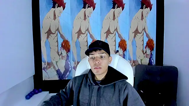 Snapshot of Hunteer_Boy chatting on September 26, 2025, 10:36 pm Hunteer Boy online show from September 26, 2025, 10:36 pm