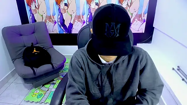 Snapshot of Hunteer_Boy chatting on October 22, 2025, 8:03 am Hunteer Boy online show from October 22, 2025, 8:03 am