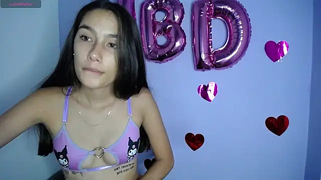 Amber Miiller2 online show from February 23, 2026, 8:28 pm