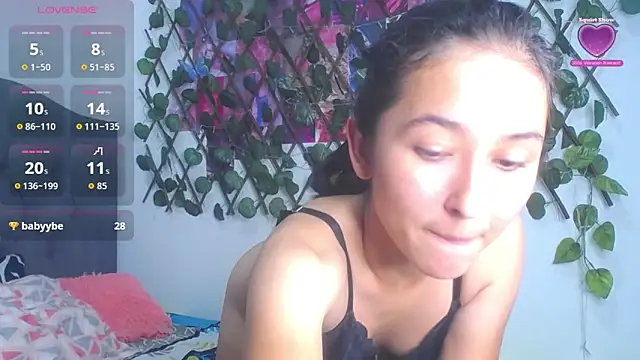Nathaly rosess  online show from September 16, 2025, 3:51 am