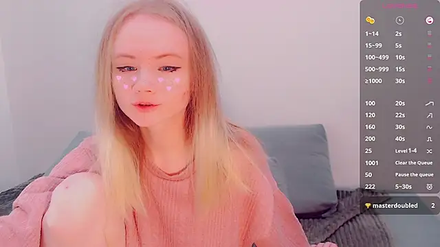AliceNya cute online show from April 5, 2026, 5:15 am