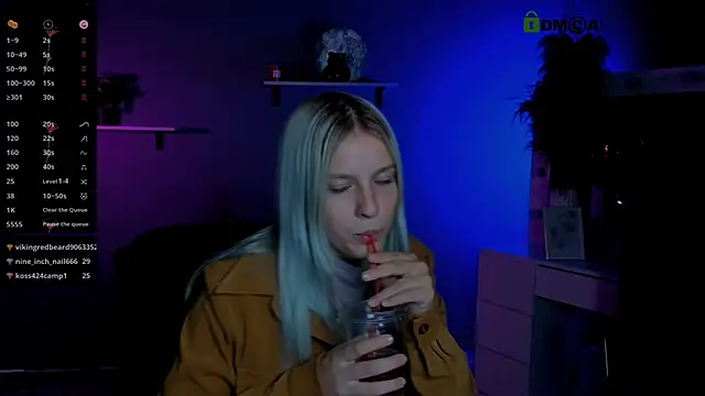 kaela spell  online show from October 14, 2025, 9:15 pm