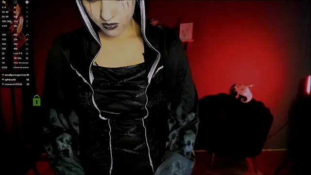 kaela spell  online show from October 21, 2025, 11:27 pm