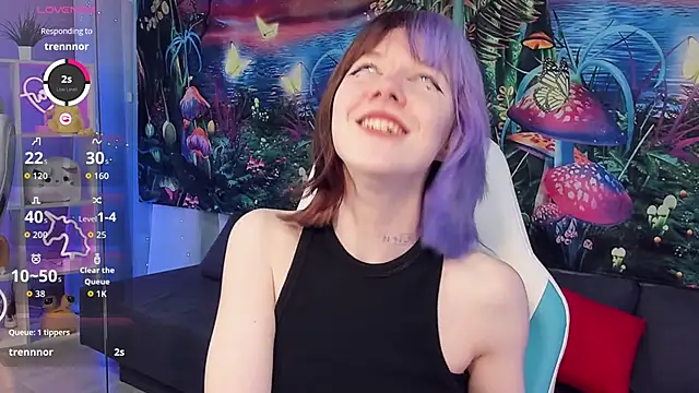 JessieRich online show from September 23, 2025, 11:57 am