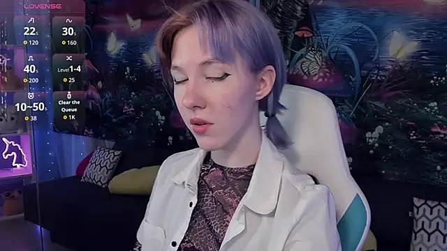 JessieRich online show from October 6, 2025, 8:17 pm