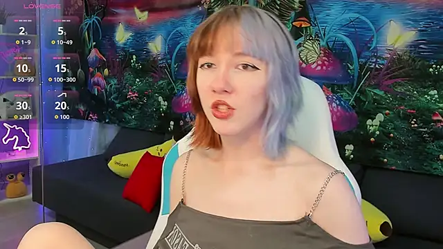 JessieRich online show from October 18, 2025, 8:53 pm