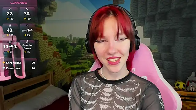 JessieRich online show from December 5, 2025, 1:47 am