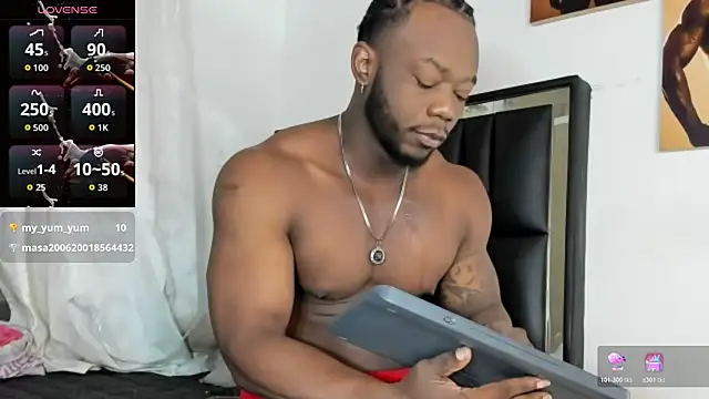 ArexBlakk online show from May 7, 2026, 6:24 pm
