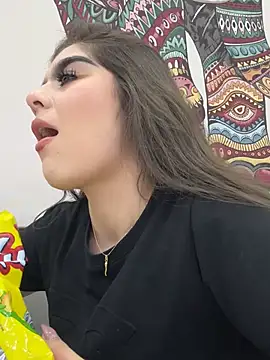 SofiaFontaiine online show from January 18, 2026, 3:21 am