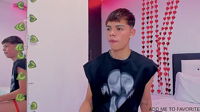 Zacktorres  online show from February 22, 2026, 9:35 pm