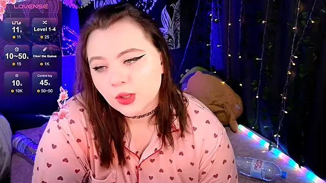 Marshmallowbeauty online show from October 11, 2025, 9:13 pm