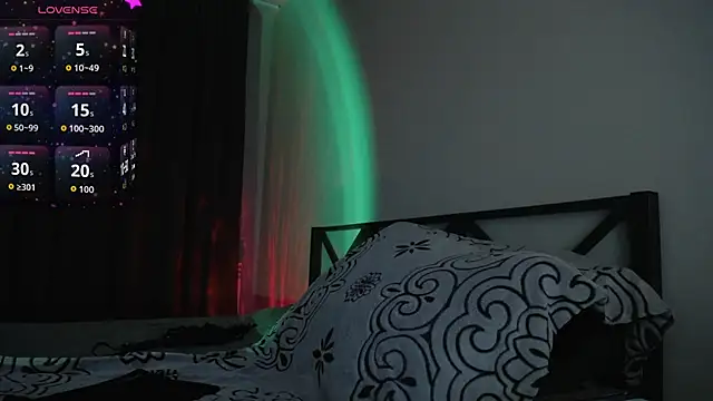 Ange Lus online show from September 20, 2025, 1:06 am