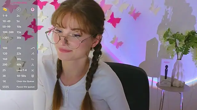 Katyaa Lover online show from October 4, 2025, 7:56 pm