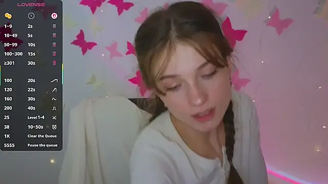 Katyaa Lover online show from November 12, 2025, 4:07 pm