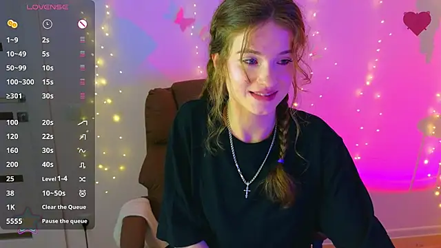 Katyaa Lover online show from June 6, 2026, 8:35 pm