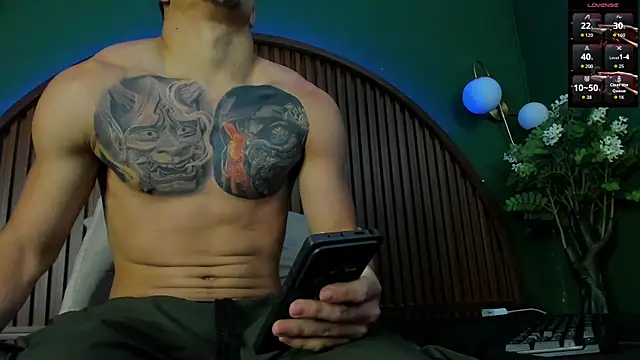 JeergMuscle online show from September 25, 2025, 4:16 am