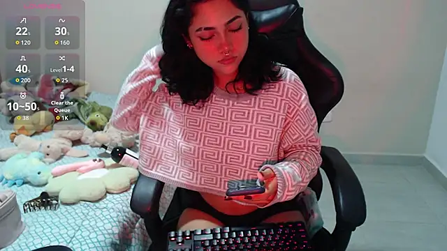 Cataleya naz online show from February 14, 2026, 12:29 am