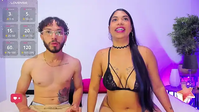 Violet and Paul online show from September 20, 2025, 2:23 am