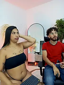 Violet and Paul online show from October 12, 2025, 2:10 am