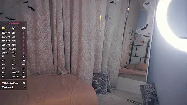 Snapshot of JinnySitts chatting on November 2, 2025, 8:44 pm JinnySitts online show from November 2, 2025, 8:44 pm