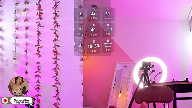 Jenniekim 18 online show from October 23, 2025, 12:26 pm