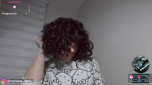  curiouskitten  online show from December 4, 2025, 2:21 am