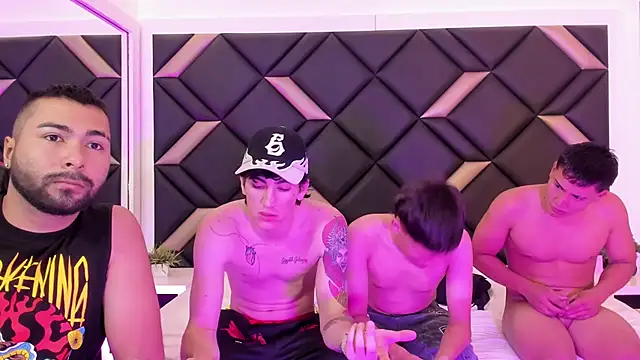 Hot Threesomee online show from October 28, 2025, 1:14 pm