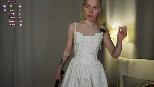 DianeHonnette online show from May 3, 2026, 7:31 pm