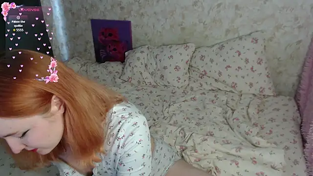 CherrieChuu online show from September 24, 2025, 9:45 am
