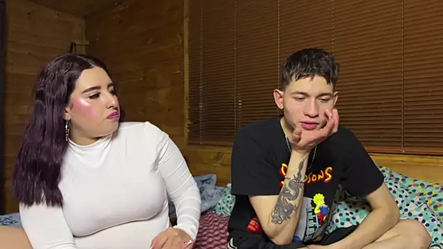 Snapshot of Dani_and_Ander chatting on October 22, 2025, 11:04 pm Dani and Ander online show from October 22, 2025, 11:04 pm